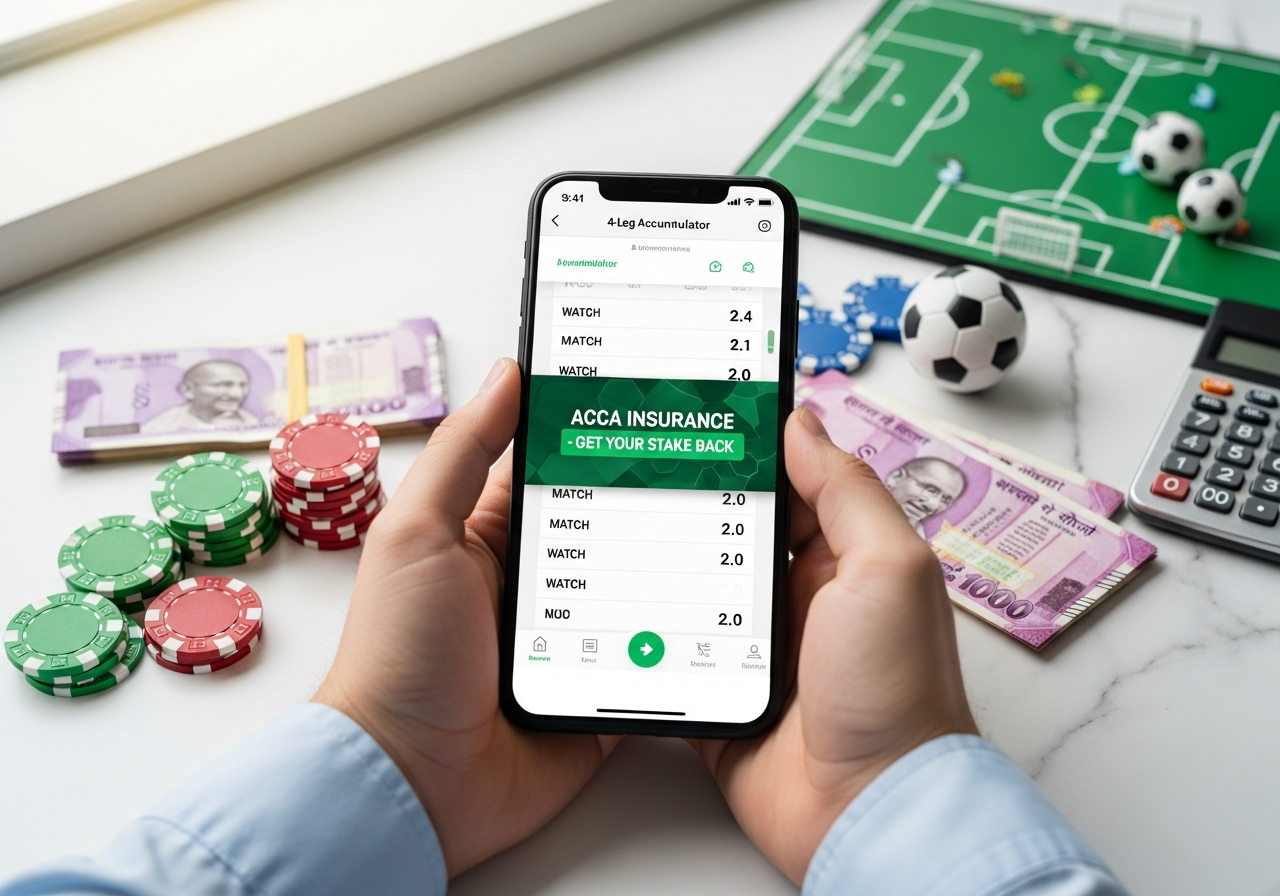 Best Betting Sites For Football Accumulator Insurance In India